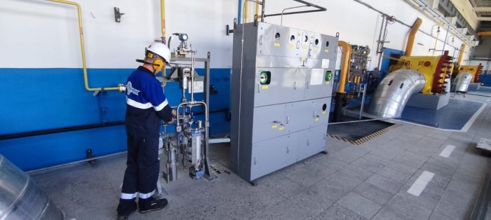 ООО «ПНПК» разработало и изготовило панель управления сухим газодинамическим уплотнением