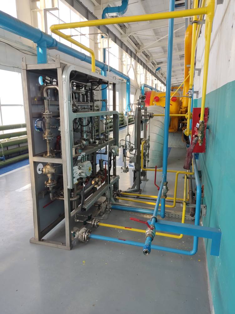 Работы по капитальному ремонту системы барьерного воздуха и буферного газа газоперекачивающего агрегата №15.