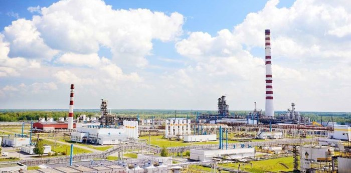 ООО «ПНПК» выполнило комплекс работ по замене оборудования на установке грануляции серы нефтеперерабатывающего завода