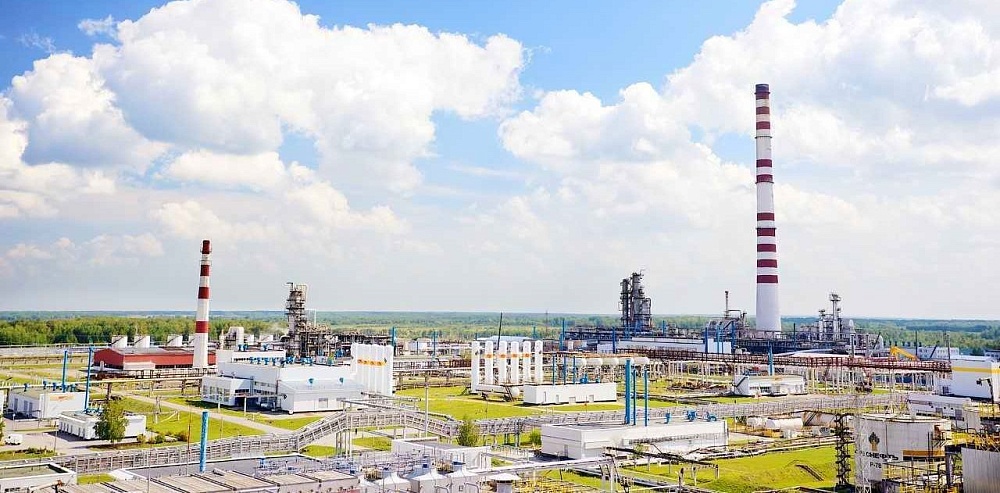Комплекс работ по замене оборудования на установке грануляции серы нефтеперерабатывающего завода